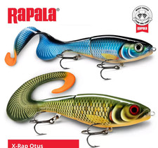 Rapala X-Rap Otus Lures 17cm 40g Pike Muskie Zander Predator Fishing Tackle