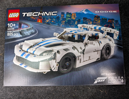 Lego technic 42234 dodge viper - lego,
