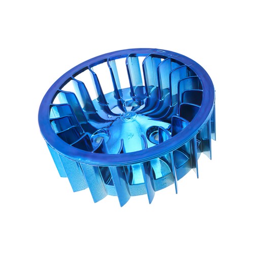 Blue oversized str8 fan for - fan,