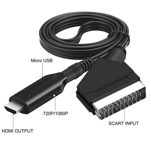 Scart hdmi video - hdmi, converter