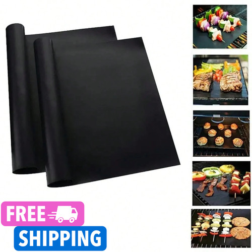 2pc non stick oven - oven, liners