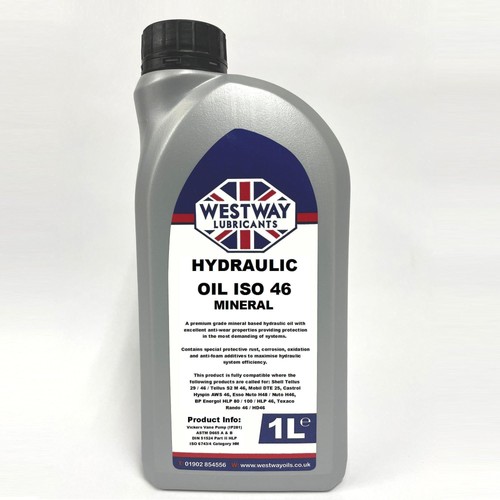 Premium hydraulic oil - iso, 46