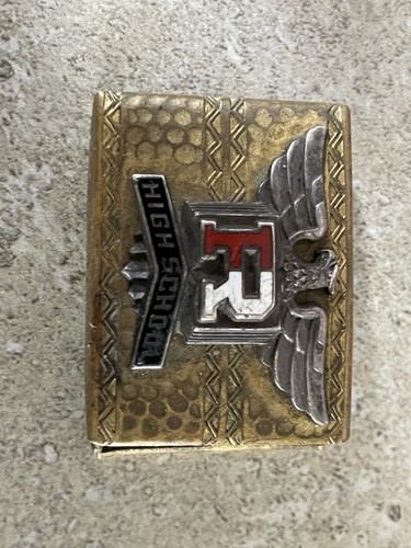 Vintage brass high - vintage, school