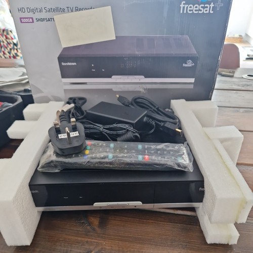 Sandstrom 500gb freesat - 500gb, hd