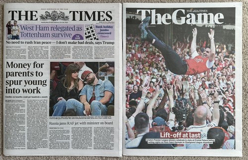 The times 25th - times,