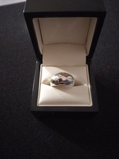 Silver Pandora Cocktail Ring