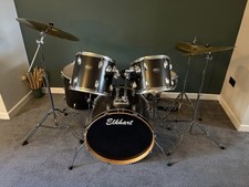 Drum Set with 2 Pedals Bass