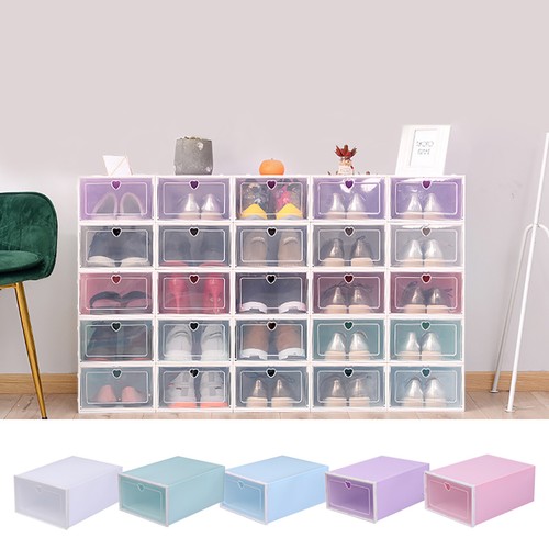 20pcs plastic shoe boxes - shoe,