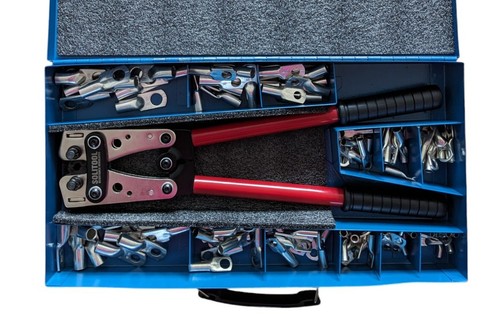 Cable crimper heavy duty - heavy, lug