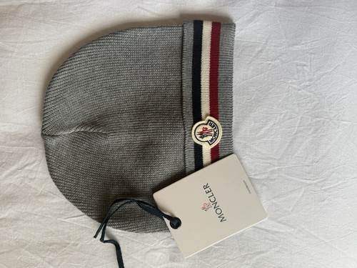 Moncler men wool beanie - moncler,