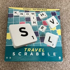 Mattel Games Scrabble Travel