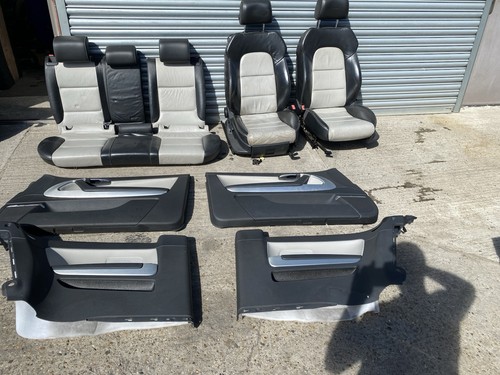 Audi leather seats front - leather,