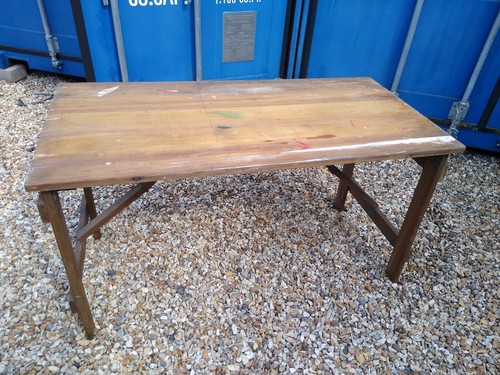Vintage heavy solid - heavy, pine