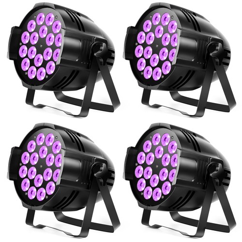 4pcs 270w led - par, can