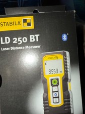 Stabila LD 250 BT Laser Distance Measurer 18817