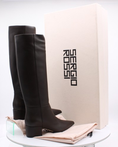 Sergio rossi womens knee high - rossi,
