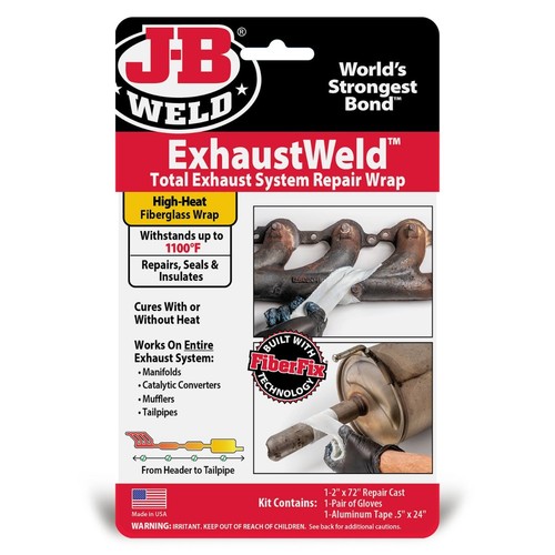 Weld 38572uk exhaust - weld, exhaust-weld
