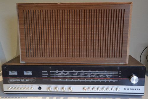 Telefunken concertino hifi 301 - hifi,