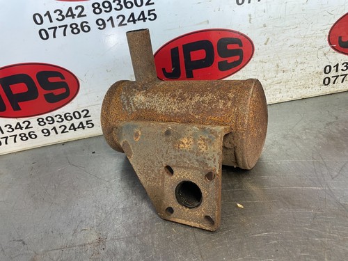 Exhaust silencer ransomes - silencer, x
