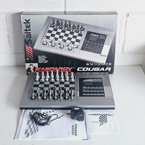 Saitek kasparov cougar - saitek,