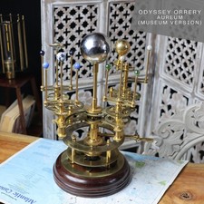 Deluxe Brass Orrery Solar