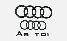 AUDI A5 + TDI FULL SET GLOSS