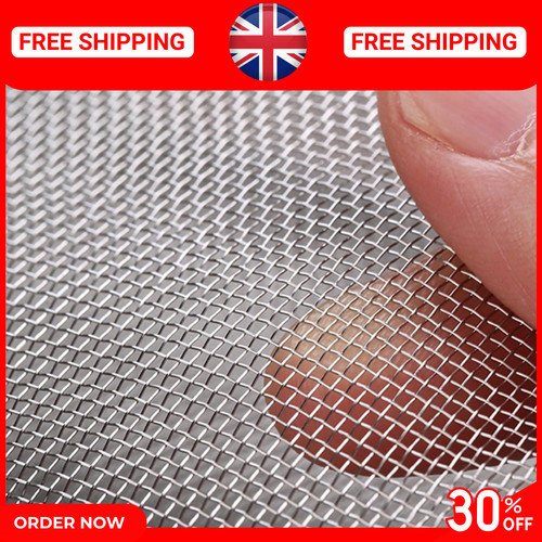 Stainless steel rat - 1-6m, mesh