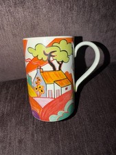 Dunoon mug art deco - art, design