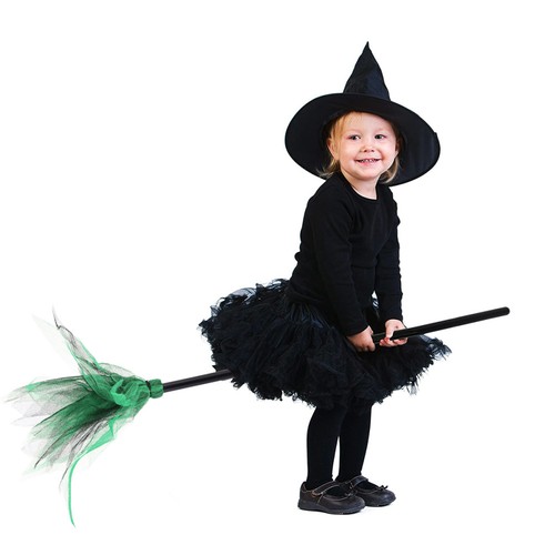 Halloween broom witch - broom,