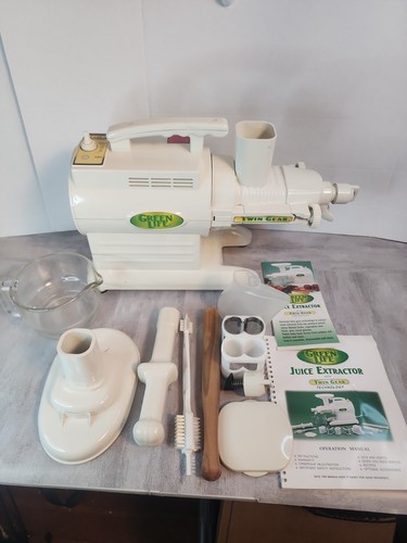 Green life juicer extractor - life,