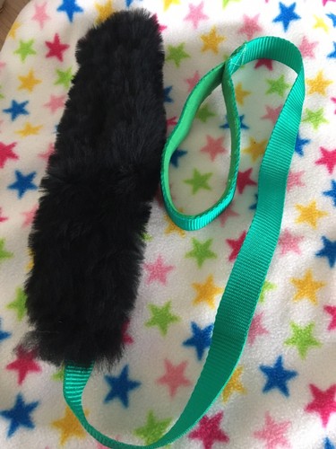 Sheepskin tug chaser - sheepskin, tug,