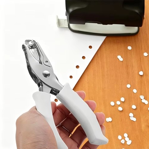 Paper card plier hole punch - plier,