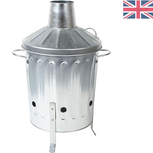 Efficient 15l fire burning bin - 15l,