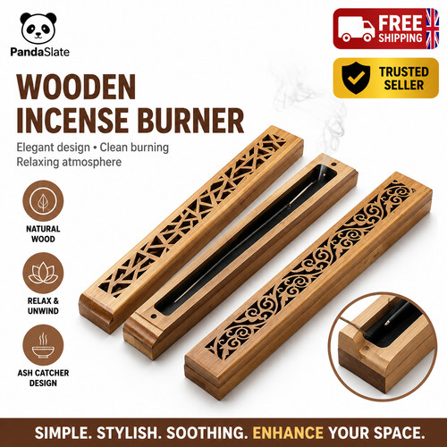 Wooden incense stick - wooden, holder