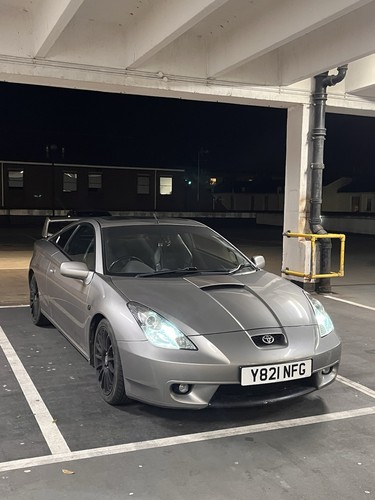 2001 thundercloud grey celica - 2001,