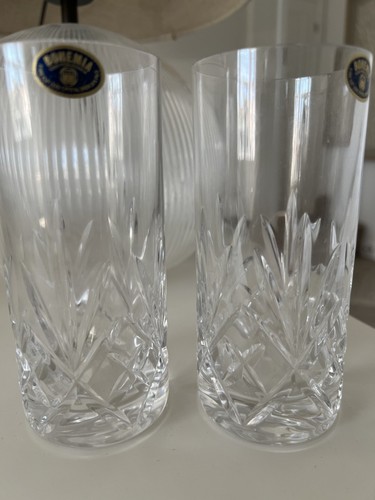 Vintage pair bohemia - bohemia, hand