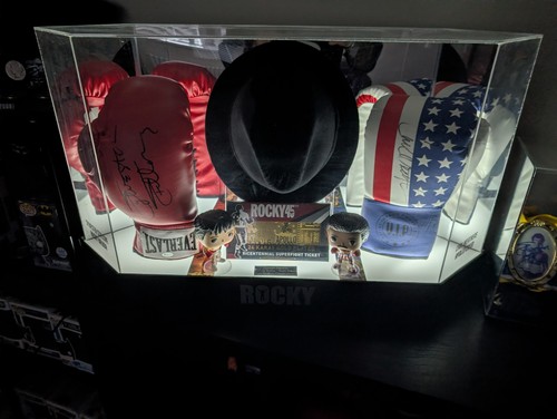 Hand signed rocky balboa - hand,