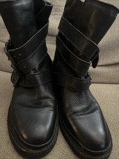 ASH Womens Boots 8 Black