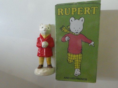 Beswick rupert the bear - rupert,