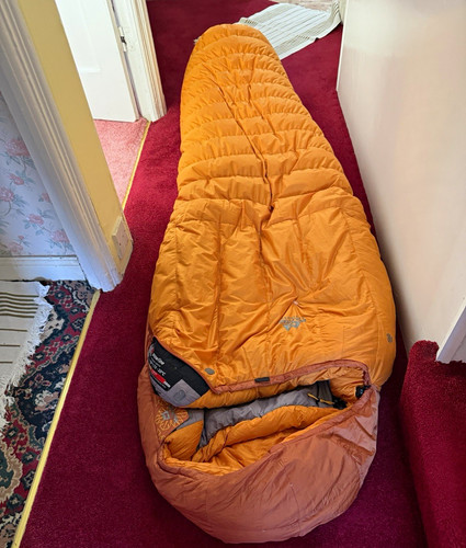 Mountain equipment snowline - equipment,