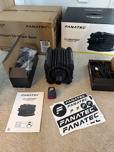Fanatec clubsport wheel - clubsport, dd