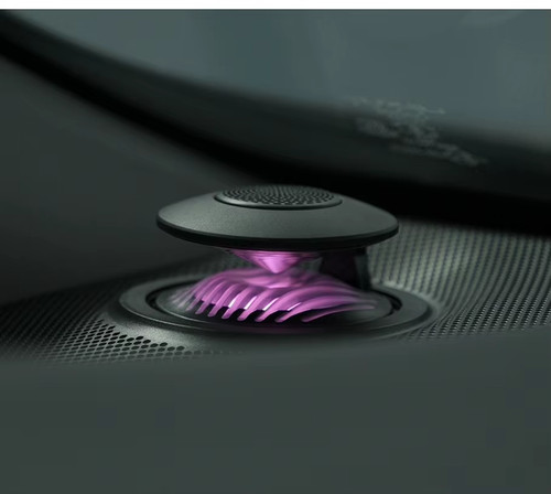 Auto tweeter lifting - auto, speaker