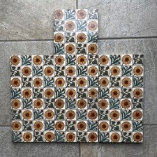 7 Victorian Tiles Bold Floral