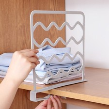 Layered Partition Shelf