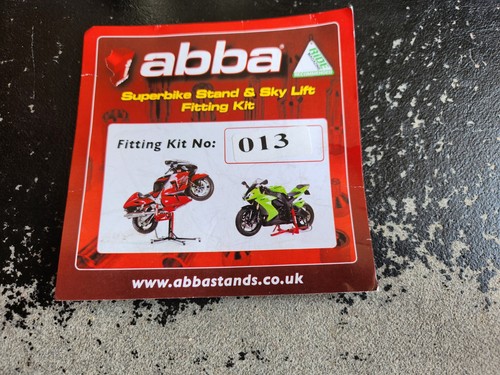 Abba stand fitting - stand, kit