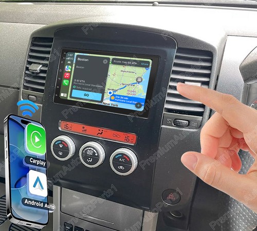 Carplay android auto head - 7",
