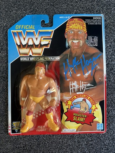 Hulk hogan autographed - hulk,