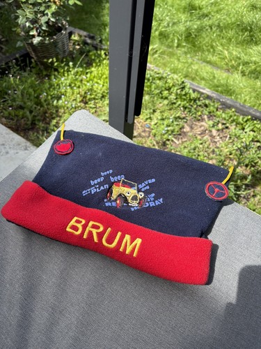 Rare vintage 2004 brum beanie - vintage,