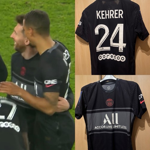 Match worn thilo kehrer - match,