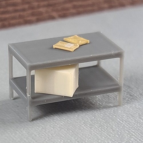 Model railway scenery - model,